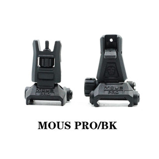 หนึ่งคู่ 2 ชิ้น Jingji SLR Mbus Pro ไนลอน ปรับได้ กลไกด้านหน้า ด้านหลัง สายตา สําหรับเกมกลางแจ้ง