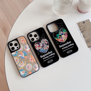 [Case Tify] เคสโทรศัพท์มือถือ PC แข็ง กันกระแทก ลายเจ้าหญิงสโนว์ไวท์ สําหรับ iPhone 14 Pro Max 13 Pro Max 12 Pro Max 11 14 Plus