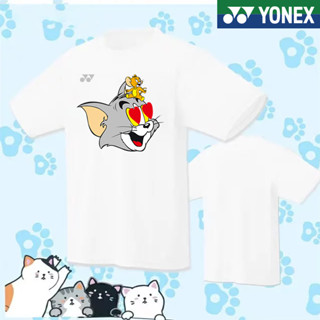 Yoenx เสื้อยืดแขนสั้น ระบายอากาศ แห้งเร็ว ดูดซับความชื้น สําหรับผู้ชายและผู้หญิง 2023