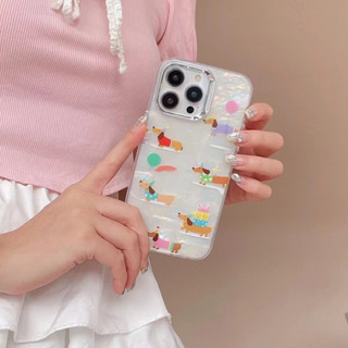 เคสโทรศัพท์มือถือ tpu แบบนิ่ม ลายลูกสุนัข สําหรับ iPhone 14 14promax 14pro 12PRO 12PROMAX 13 13pro 13promax