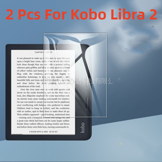 ฟิล์มกระจกนิรภัยกันรอยหน้าจอ สําหรับ Kobo Libra 2 Taclet 2 ชิ้น