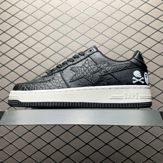 Neighborhood x A Bathing Ape STA รองเท้าลําลอง สําหรับผู้ชาย ผู้หญิง