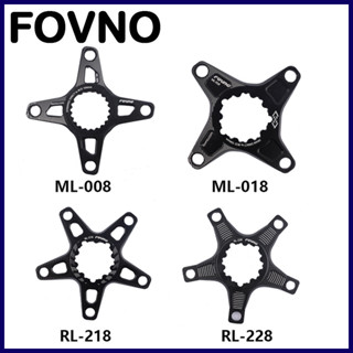 Fovno อะแดปเตอร์แปลงใบจานหน้า ML-008 ML-018 104bcd RL-218 RL-228 110bcd 12s ความเร็ว 12 ระดับ