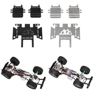 Trx4m ชุดเพลาโครงรถ สเตนเลส กันลื่น สําหรับอัพเกรดรถไต่หินบังคับ TRX4M TRX4-M 1/18 3 ชิ้น