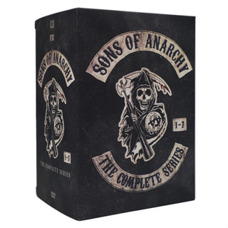 แผ่น Dvd ละครอเมริกัน Sons of Anarchy Sons of Anarchy Seasons of Anarchy เวอร์ชั่นเต็ม 30 แผ่น คําบรรยายภาษาอังกฤษ สําหรับเก็บสะสม