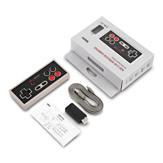 เกมแพดไร้สาย 8Bitdo N30 2.4G NES รุ่นคลาสสิก สําหรับ Android PC