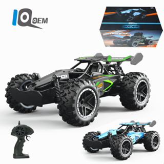 1:18 RC Cars รีโมทคอนโทรลรถออฟโรด 4CH รถบรรทุกมอนสเตอร์ ความเร็ว สำหรับเด็กและผู้ใหญ่