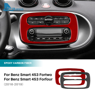 กรอบคาร์บอนไฟเบอร์ สําหรับ Benz Smart 453 Fortwo Forfour 16-19