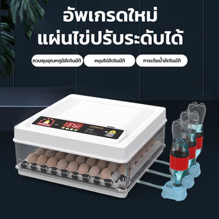 DEKEE ตู้ฟักไข่อัตโนมัติ 15-256 ฟอง เครื่องฟักไข่ ตู้ฝักไข่ไก่ เครื่องฟักไข่อัตโนมัติ ตู้ราคาถูก ควบคุมอุณหภูม