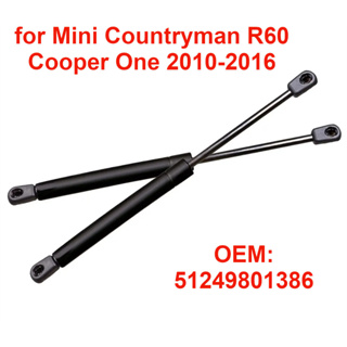 โช้คอัพยกกระโปรงหลังรถยนต์ 51249801386 สําหรับ Mini Countryman R60 Cooper One 2010-2016