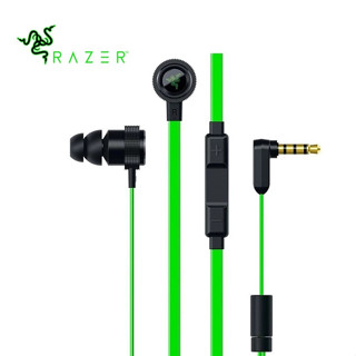 Razer Hammerhead Pro v2 หูฟังอินไลน์ ไมโครโฟน ควบคุมระดับเสียง กรอบอลูมิเนียม ปรับแต่งเอง สําหรับ iOS Android