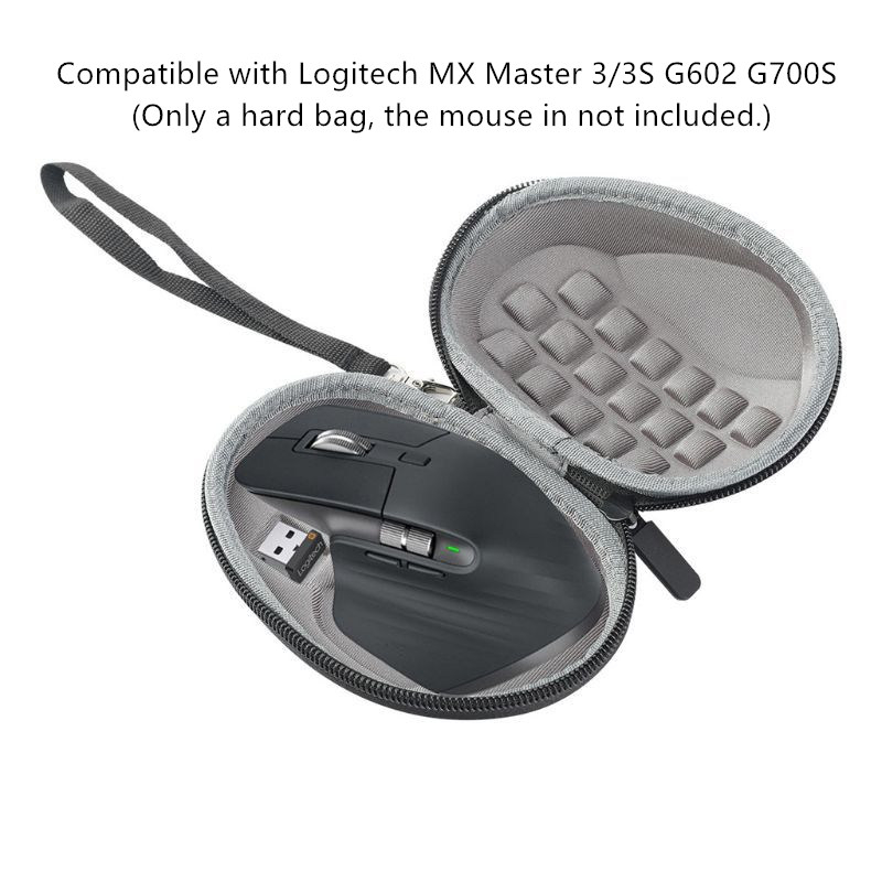 เคสเมาส์แข็งกันกระแทกเข้ากันได้กับ Logitech MX Master 3/3S G602 G700S G502 X เมาส์สําหรับเล่นเกมไร้ส