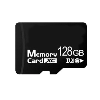 การ์ด microSD UHS-I สําหรับกล้องรักษาความปลอดภัย สมาร์ทโฟน แท็บเล็ต (32GB 64GB 128GB)