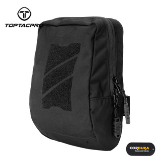 Toptacpro กระเป๋ายุทธวิธี กระเป๋าเลเซอร์ตัด Molle EDC อเนกประสงค์ กระเป๋ารีไซเคิล ชุดยาไมโคร ลายพรางทหาร เสื้อกั๊ก Molle Pouch 8518