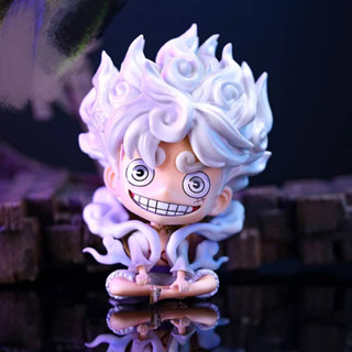 โมเดลฟิกเกอร์ PVC อนิเมะวันพีช Nika Luffy ของเล่น ของขวัญ สําหรับเก็บสะสม