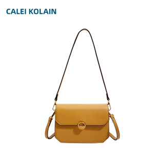 CALEI KOLAIN กระเป๋าสะพายไหล่สไตล์หรูหราสำหรับผู้หญิง