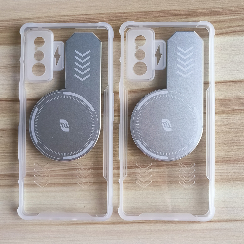 สําหรับ Xiaomi Redmi K50 กรณีเกม K50 Gaming 5G ทองแดงอลูมิเนียมกระจายความร้อน Breathable + หม้อน้ําสําหรับ Xiaomi Poco F4 GT