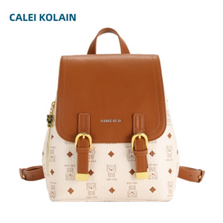 CALEI KOLAIN กระเป๋าเป้สะพายหลัง สําหรับผู้หญิง