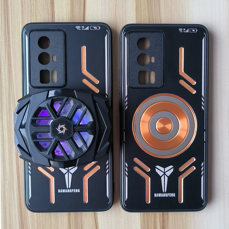 สําหรับ Xiaomi Poco F5 Pro 5G อลูมิเนียมกรณีกระจายความร้อน Redmi K60 Pro กันกระแทกสําหรับ Redmi K60 