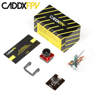 Caddx Ratel 2 4.5-36V 1200TVL 160° Fov กล้องไมโครเซนเซอร์ 2.1 มม. NTSC &amp; PAL CVBS Output สําหรับโดรนบังคับ Freestyle