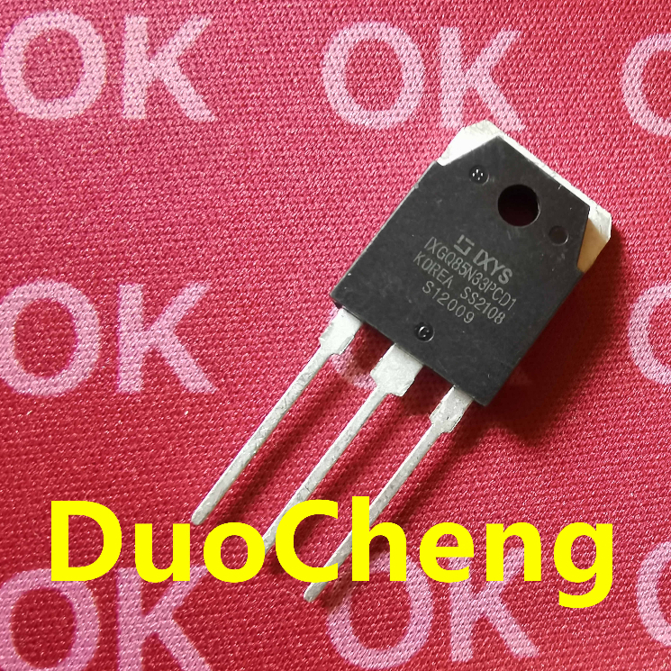 ((5 ชิ้น) IXGQ85N33PCD1 ยี่ห้อใหม่ 85N33PCD1 TO-3P 330V 340A คลังสินค้าพร้อม