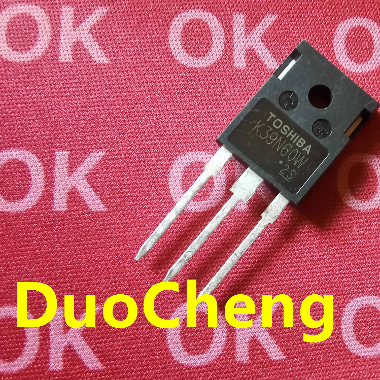 ((5 ชิ้น) K39N60W ยี่ห้อใหม่ 600V 38.8A TK39N60W TO-247 สวิตช์ไฟ MOS Tube
