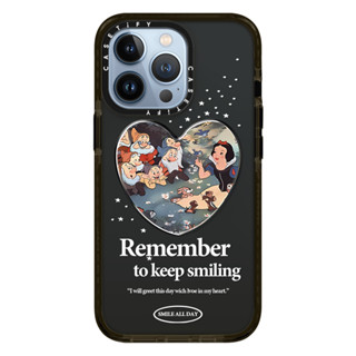 CASE.TIFY Snow White Air cushion Phone case for iphone 14 14plus 14pro 14promax 13 13pro 13promax 2023 Cute Seven Dwarfs Fashion brand official new design phone case Cute 12 12pro 12promax 11 11promax Shock-proof soft case 7+ case for girl man Black