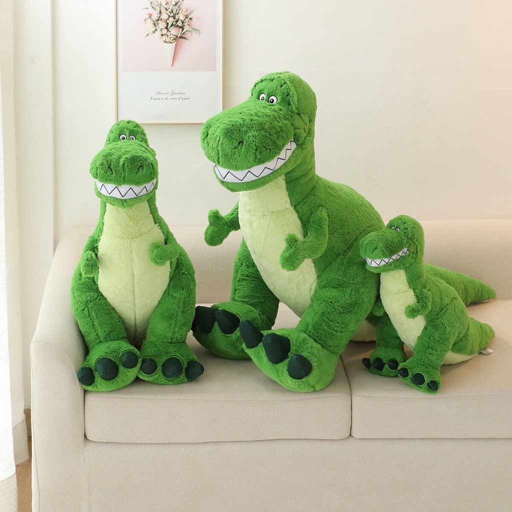 ราคาถูก ไดโนเสาร์ตุ๊กตาตุ๊กตาเด็กไดโนเสาร์ของเล่นหมอนโซฟาตกแต่งบ้านของขวัญวันหยุด