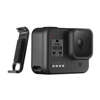 ฝาครอบแบตเตอรี่ แบบชาร์จไฟได้ ป้องกันฝุ่น สําหรับกล้อง GoPro Hero 8