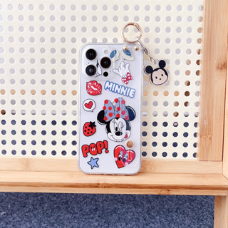 เคสซิลิโคนนิ่ม ลายการ์ตูนมิกกี้ มินนี่เมาส์ สําหรับ Huawei P20 P30pro P50pro P50 P60pro P60 P40pro P40 P30 P20pro P30LITE P20LITE