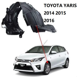 บังโคลนหน้า สําหรับ Toyota YARIS 2014 2015 2016