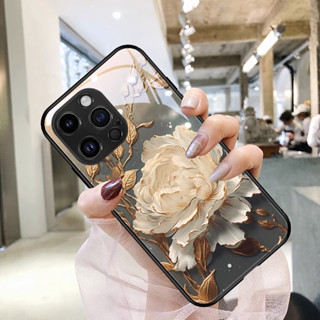 เคสโทรศัพท์มือถือแบบแก้ว กันกระแทก ลาย Diy สําหรับ OPPO reno 7 8 8Z 7 pro 7Z 6 6Z 5 5Pro 4 4se 3 2 2F Z F9 F11