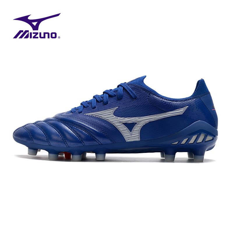 Mizuno Morelia Neo III Made in Japan รองเท้าฟุตบอล FG ถัก 39-45