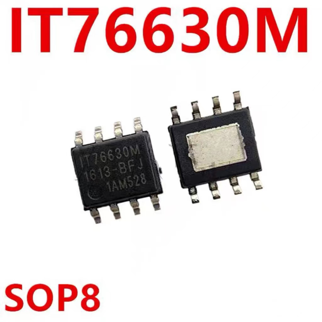 ยี่ห้อใหม่เดิม IT76630 IT76630M บรรจุภัณฑ์ SOP8 Synchronous Buck Converter ชิป IC