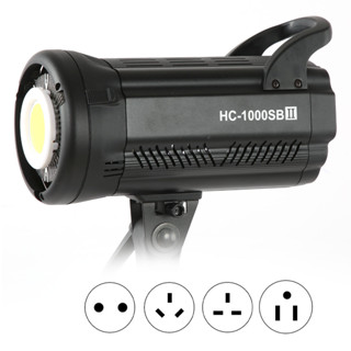 Nicefoto HC‐1000SB II ไฟ LED 5600K CRI95+ TLCI95+ สําหรับใช้ถ่ายภาพในสตูดิโอ