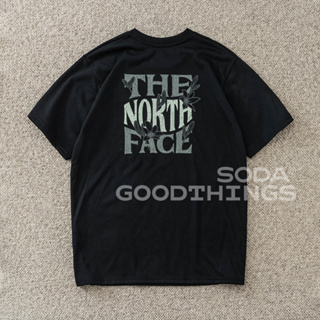 The NORTH FACE ขายดี เสื้อยืดลําลอง แขนสั้น ระบายอากาศ ใส่สบาย อเนกประสงค์