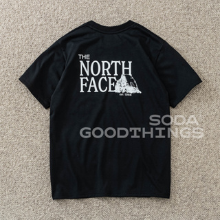 The NORTH FACE เสื้อยืดแขนสั้นลําลอง ระบายอากาศ สวมใส่สบาย แฟชั่นใหม่