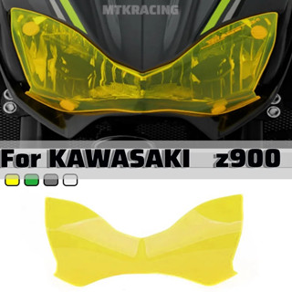 Mtkracing ฝาครอบเลนส์ไฟหน้า สําหรับ kawasaki z900 Z 900 kawasaki z900 2017-2019