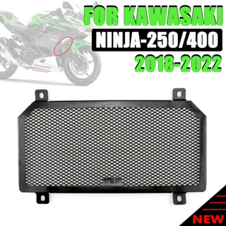 ฝาครอบหม้อน้ํารถจักรยานยนต์ สําหรับ Kawasaki NINJA250 NINJA400 Z250 Z400 2018 2019 2020 2021 2022