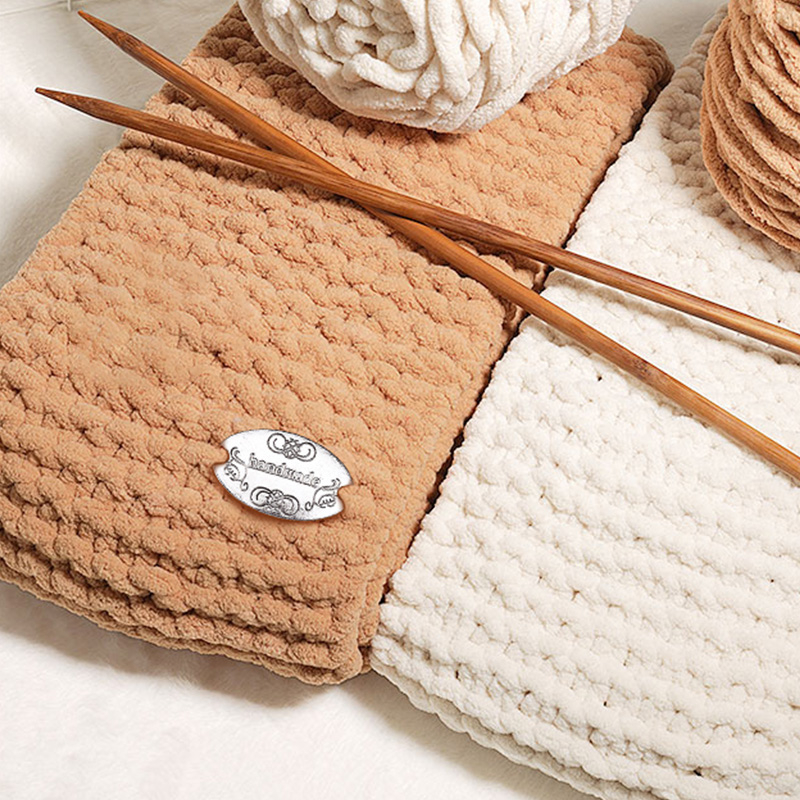 ป้ายแท็กโลหะ แฮนด์เมด สีบรอนซ์ สไตล์วินเทจ สําหรับเสื้อผ้า หมวก 10 ชิ้น - รูปที่ 5