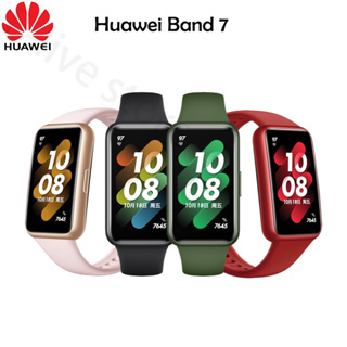 Huawei Band 7 สมาร์ทแบนด์ ออกซิเจนในเลือด 1.47 นิ้ว วัดอัตราการเต้นของหัวใจ 2 สัปดาห์ แบตเตอรี่