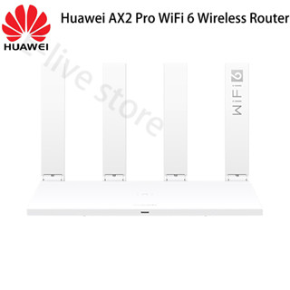 เราเตอร์ไร้สาย เราเตอร์เครือข่ายเกม Huawei router AX2 Pro Wi-Fi6 5Ghz Dual-band Full Gigabit RJ45