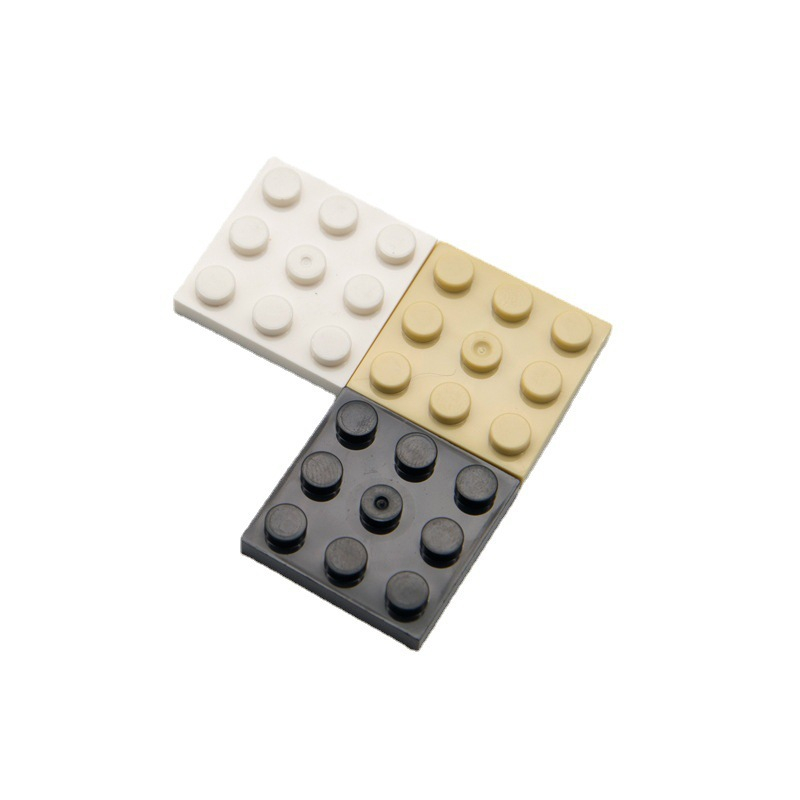 10pcs 1212 แผ่น 3x3 MOC ใช้งานร่วมกับอิฐชิ้นส่วน Building Blocks อุปกรณ์เสริมประกอบ Replaceable Changeover อนุภาค DIY ของเล่นเด็ก