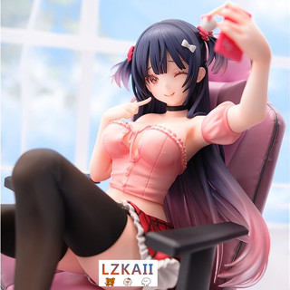 โมเดลฟิกเกอร์ Hentai Native Rocket Boy Otaku Circles Princess Esports Chair ขนาด 22 ซม. ของเล่นสะสม สําหรับผู้ใหญ่