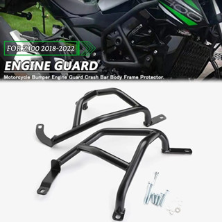 Mtkracing กันชนเครื่องยนต์รถจักรยานยนต์ สําหรับ KAWASAKI Z250 Z400 2018 2019 2020 2021 2022