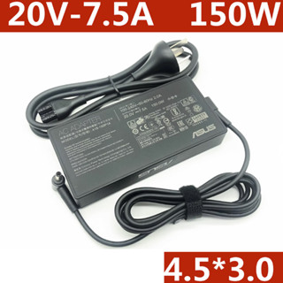 อะแดปเตอร์ชาร์จไฟ 20V7.5A 150W สําหรับ ASUS X571L F571G F571L VX60G