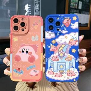 เคสโทรศัพท์มือถือ ขอบสี่เหลี่ยม ลาย Kiryby น่ารัก สําหรับ Realme C35 C11 2021 C12 C15 C21Y C25Y C25S Realme5 5i 6i 8 Pro