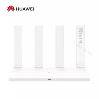 เราเตอร์ไร้สาย Huawei AX3 Pro WS7206 Qualcomm dual-core Processor 2.4G &amp; 5G HZ WiFi Router