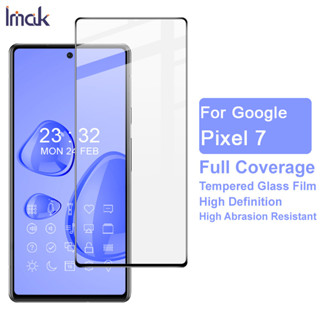 Imak Google Pixel 7 ฟิล์มกระจกนิรภัยกันรอยหน้าจอ แบบเต็มจอ คุณภาพสูง สําหรับ Google Pixel 7 Screen Protector Film