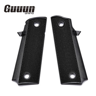 Guuun G10 Grip สําหรับ para Ordnance 1911 P14-45 Grips พร้อมพื้นผิว Starburst สําหรับสไตล์ที่ไม่มีใครเทียบได้